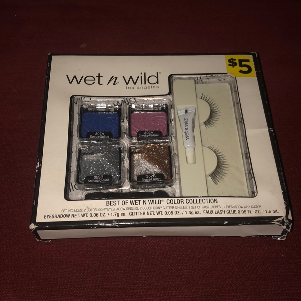 Wet n wild makeup